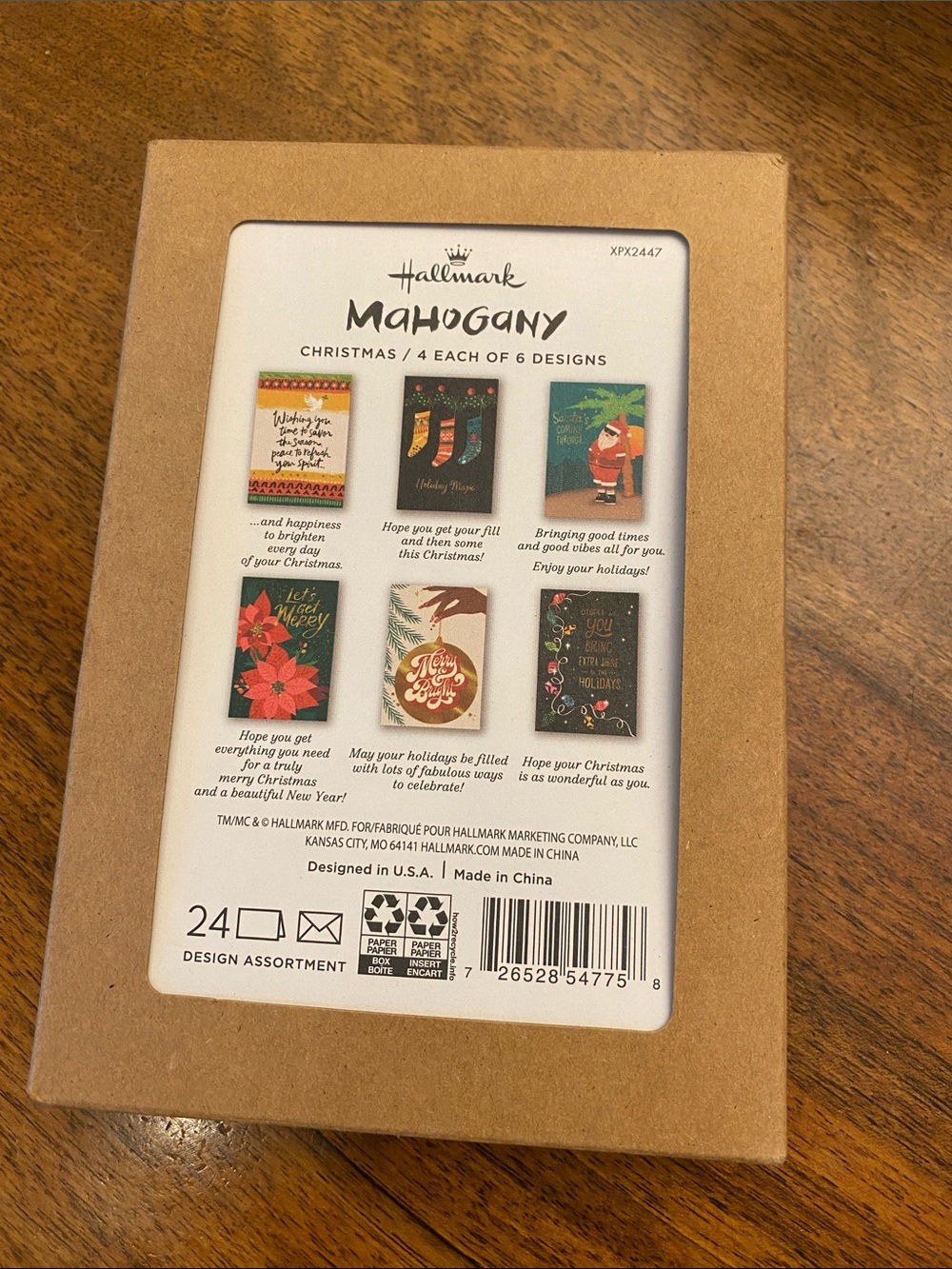 FREE HALLMARK Mahogany Christmas Card Bundle